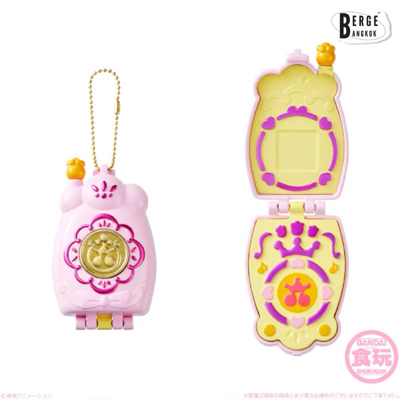 (ใช้โค้ดแฟชั่นได้🎶) พร้อมส่งค่ะ🩰💖 พวงกุญแจ Ojamajo Doremi Item Collection ,,แม่มดน้อยโดเรมี ลิขสิทธิ์Bandaiแท้100%