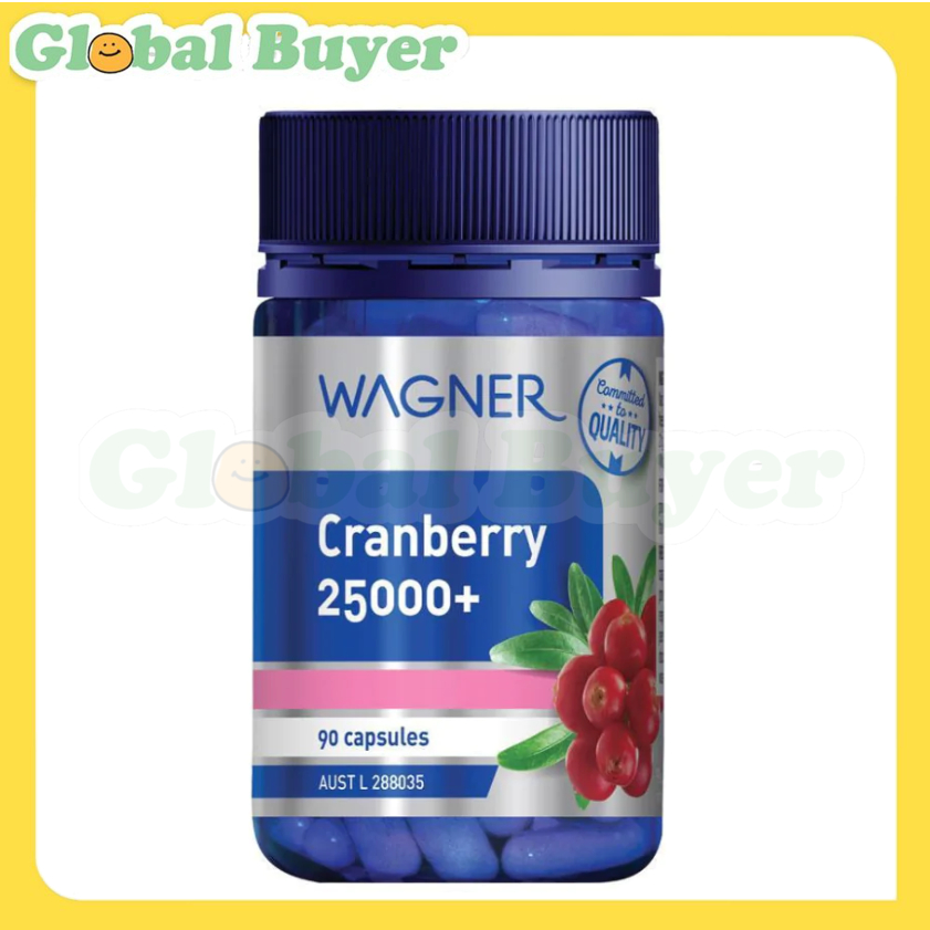 Wagner Cranberry 25000+ 90 Capsules