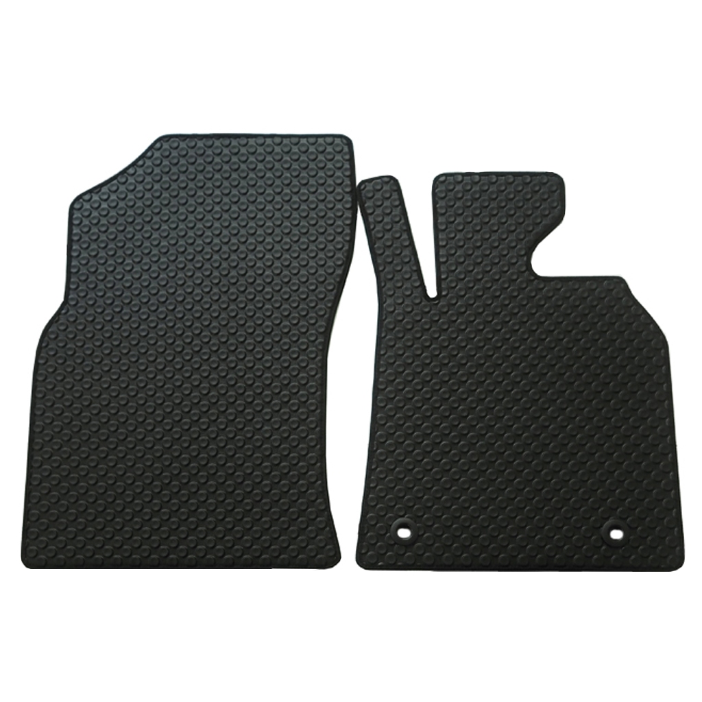 Extramat ยางปูพื้นลายกระดุมเกรดพรีเมี่ยม 2ชิ้นหน้า Toyota Camry ACV60 2019-2024