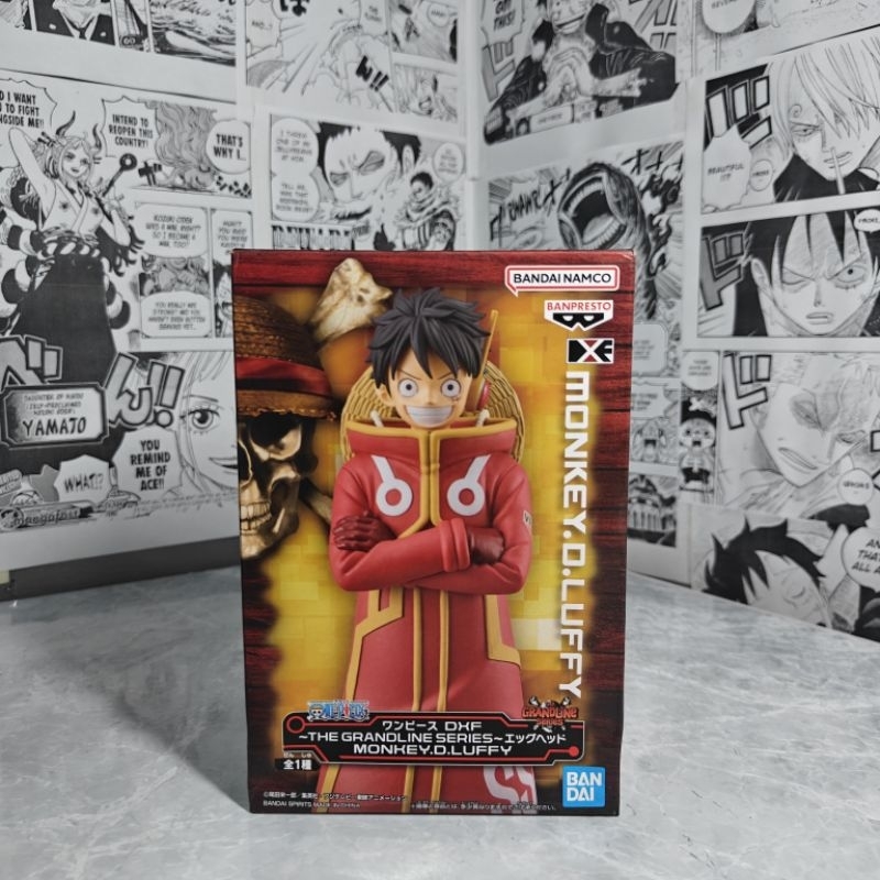 One Piece - Luffy Egghead DXF (MISB Japan) Official
