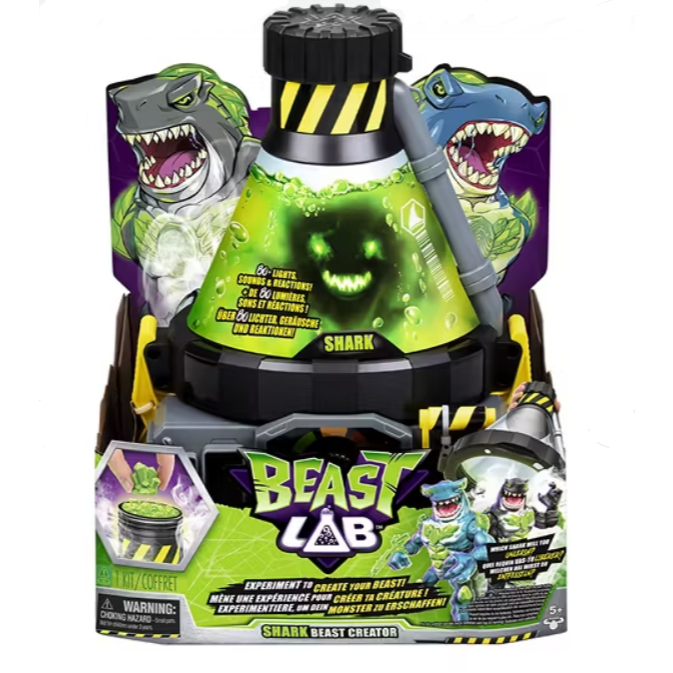 Beast Lab Shark Beast Creator Interactive Experiment Kit - MOOSE TOYS