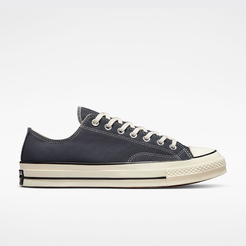 Converse  Chuck Taylor All Star 70 Ox (Gray  A01451C) รองเท้าผ้าใบ คอนเวิส รีโปร