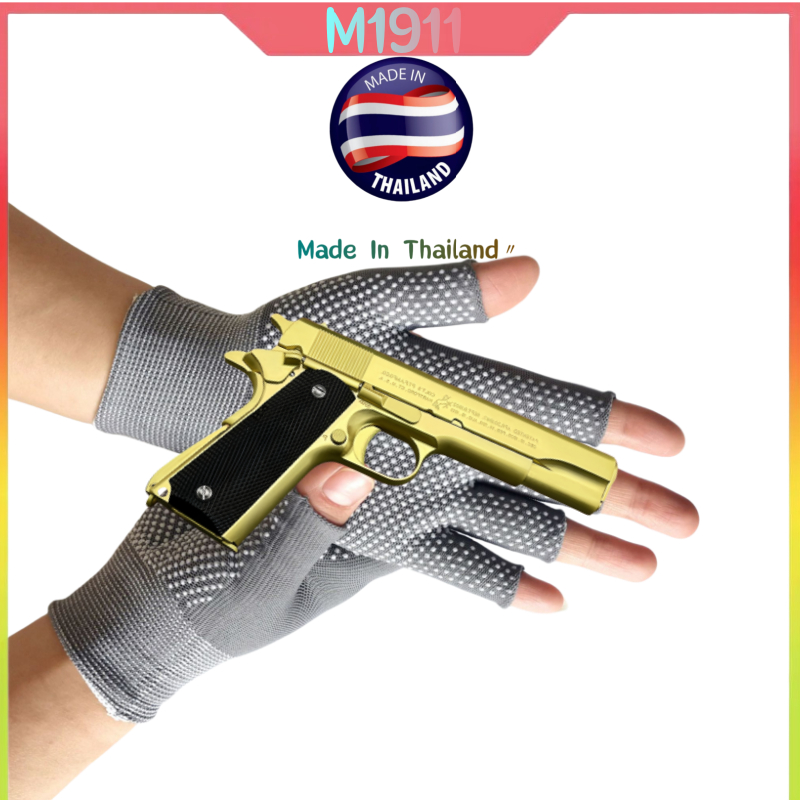 การจัดส่งที่รวดเร็ว รุ่นอัพเกรดของพวงกุญแจ1:2 05-1911โลหะรุ่น Colt ของขวัญวันเกิดของเล่นเด็กไม่สามาร