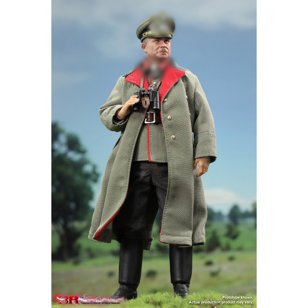 3R TG80002 1/12 : Mini Reich Series - H.W. Guderian