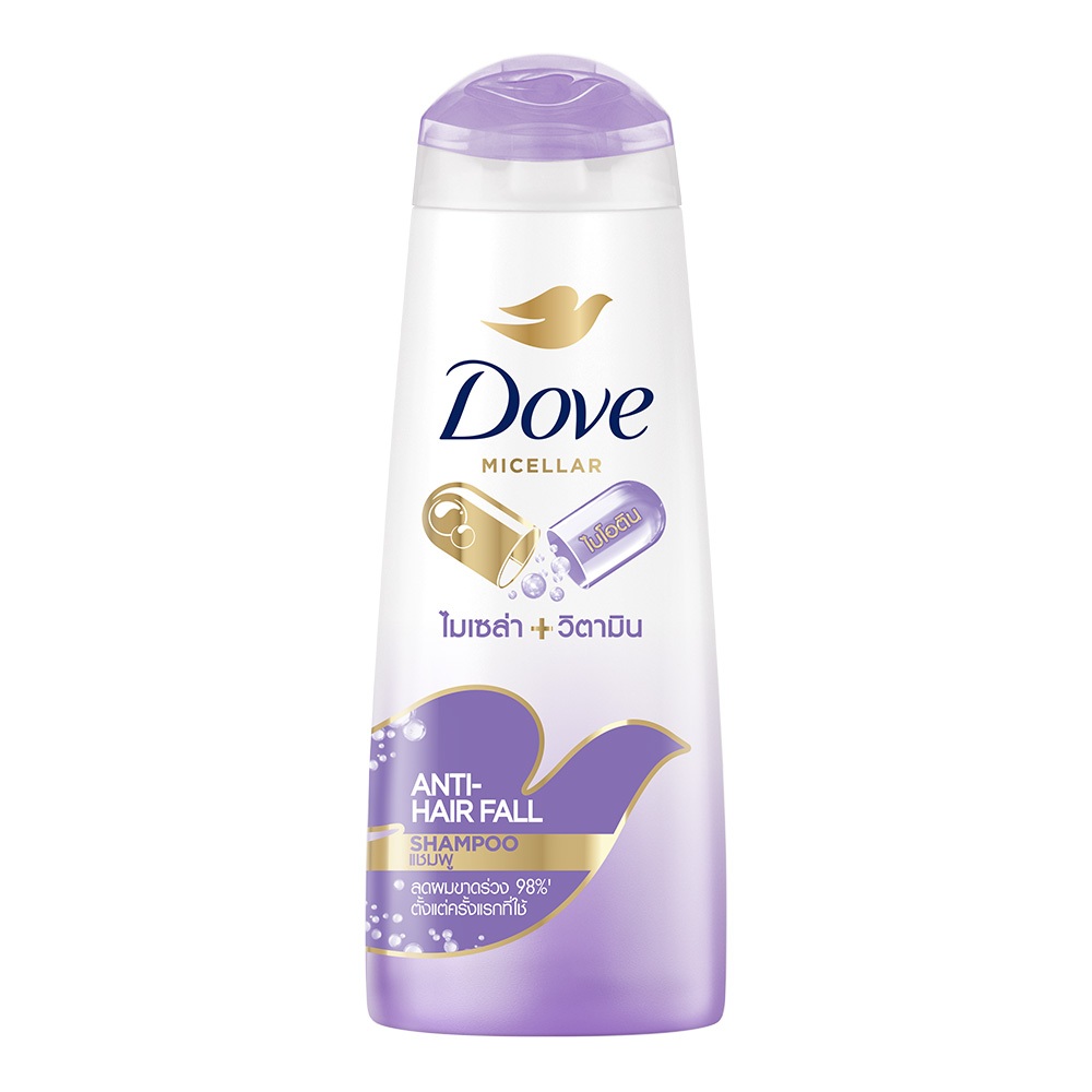 แชมพูโดฟ Dove แชมพู ไมเซล่า วิตามิน 60 ml.
