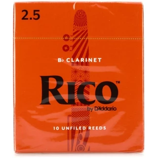 Rico Clarinet Reeds ลิ้นคาริเน็ต เบอร์ 2 I 2½ I 3 I 3½ (ราคาต่อชิ้น)