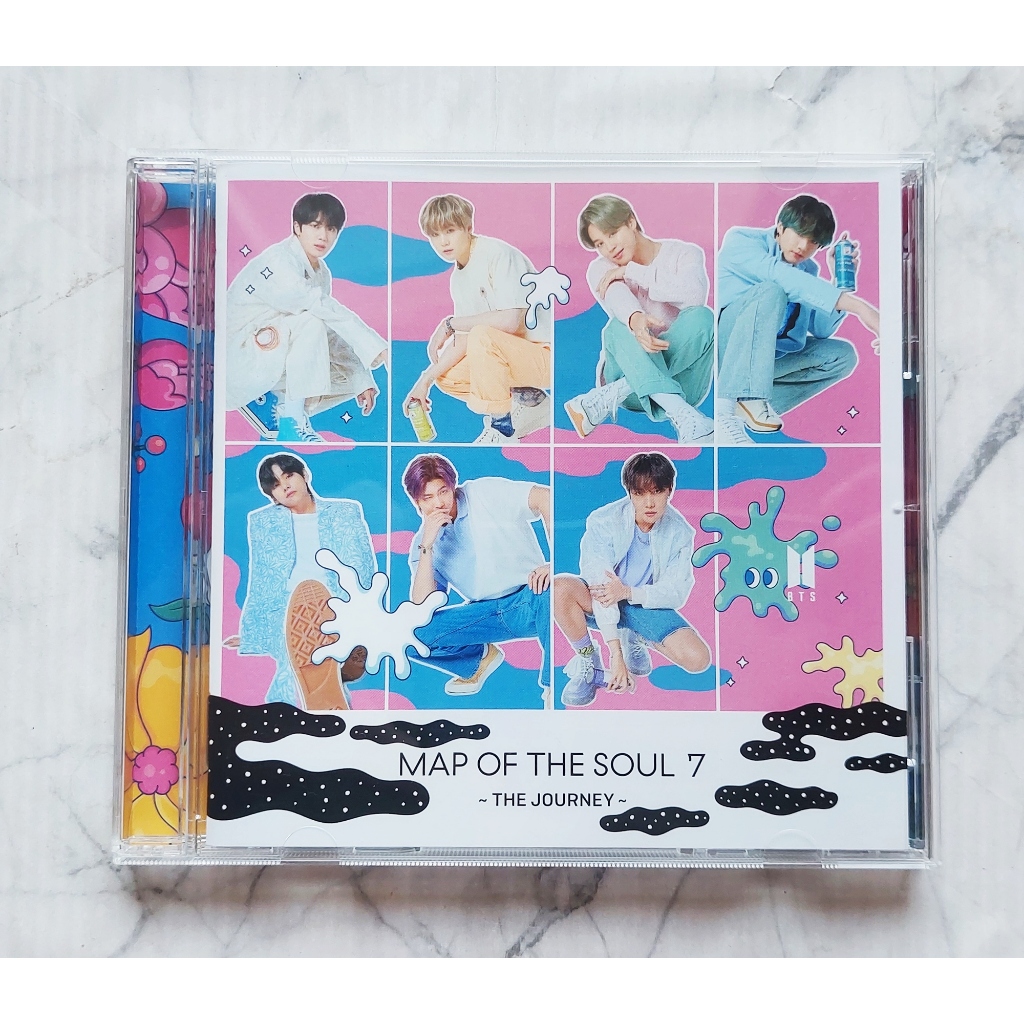 อัลบั้ม ญี่ปุ่น BTS - MAP OF THE SOUL : 7 ~ THE JOURNEY ~ Japanese Album เวอร์ UNIVERSAL MUSIC แกะแล