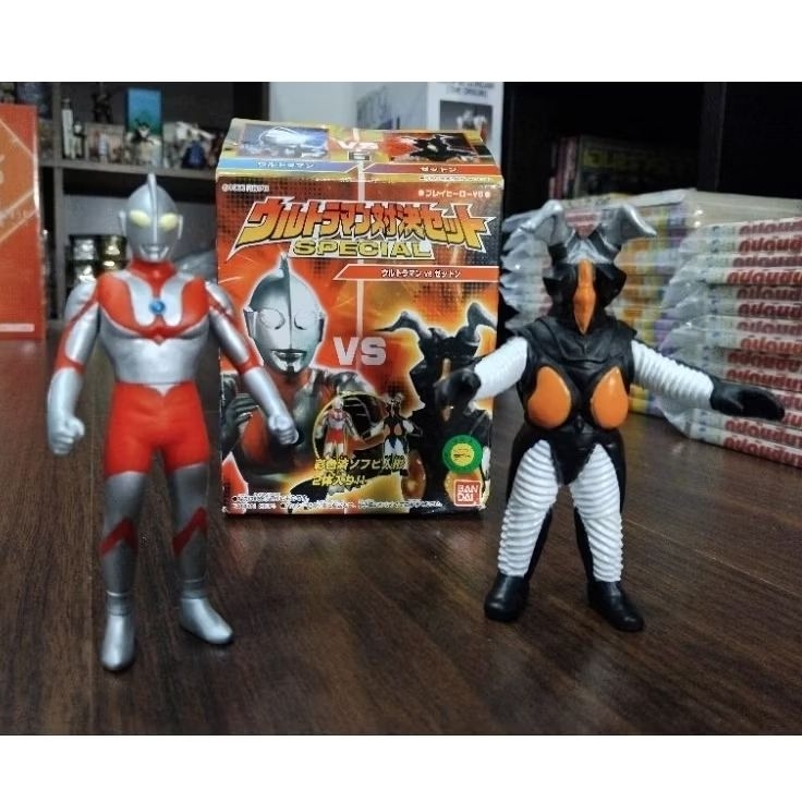 142   mini soft ultraman special set