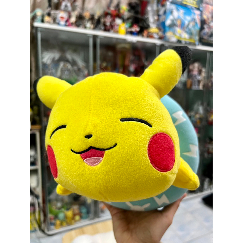 (ของแท้ : พร้อมส่ง) Pokemon Pikachu Plush Doll