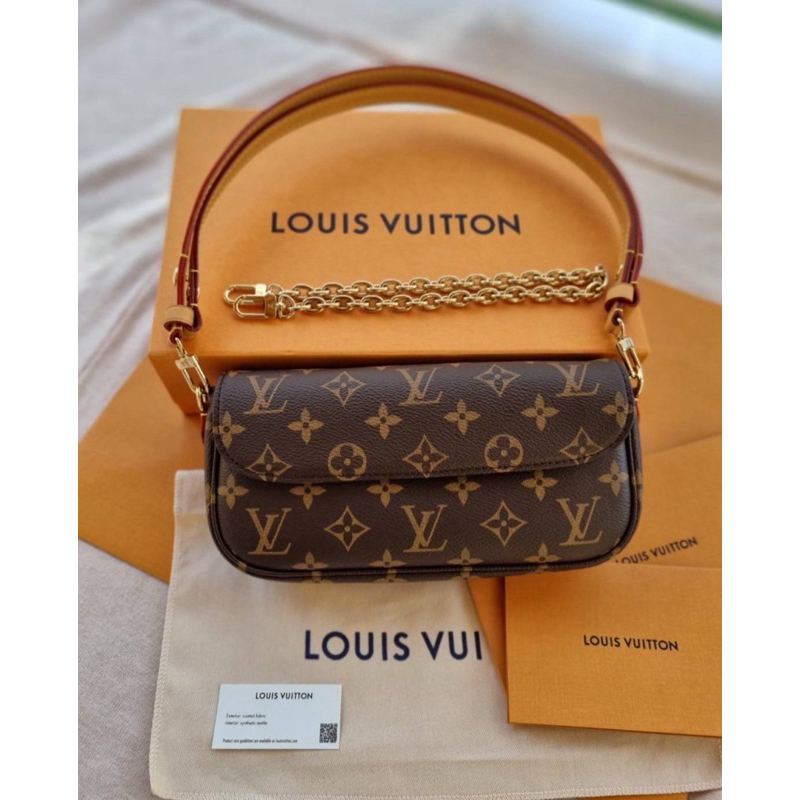 New Louis vuitton wallet on chain Ivy