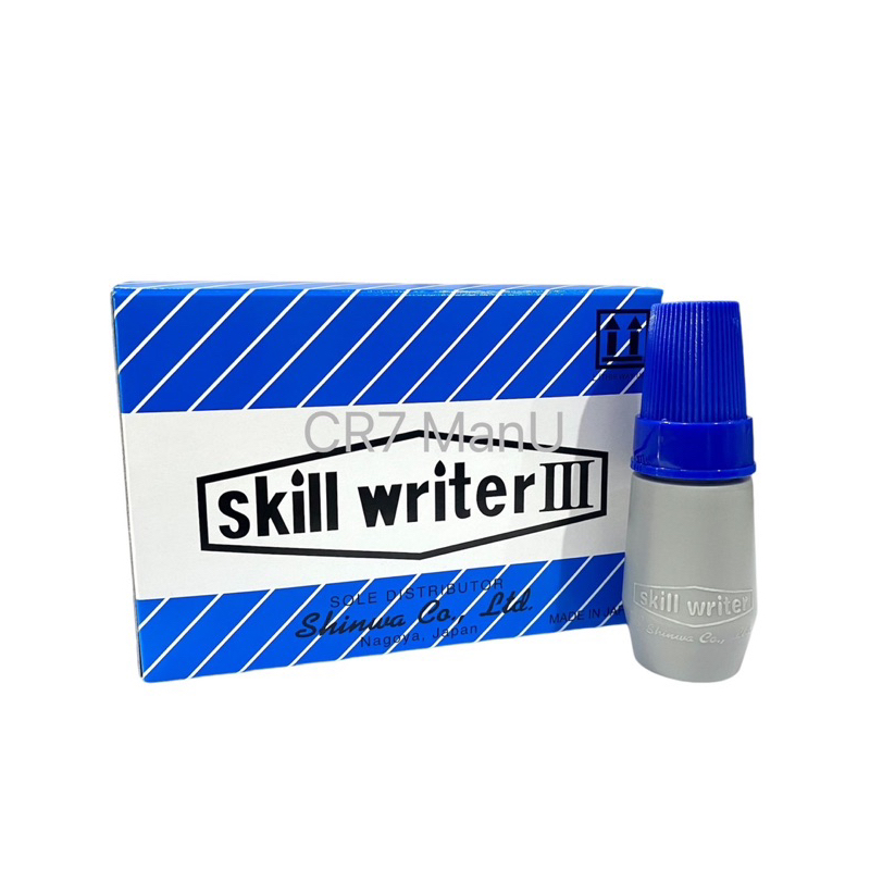 ปากกาอุตสาหกรรม SHINWA SKILL WRITER III REFILL INK PEN (1 Pcs.) (มีให้เลือก 3 สี)