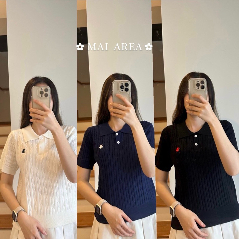 ✿MAI AREA✿  106 เสื้อคิวปิดทอลายผ้านุ่มน่ารัก
