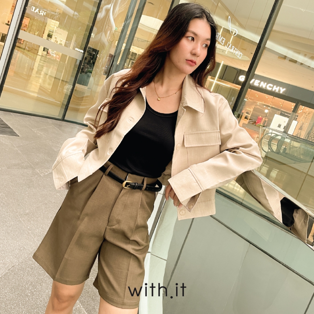 with.ti.store- JKW1376 boston jacket เสื้อเเจ็คเก็ตบอสตัน