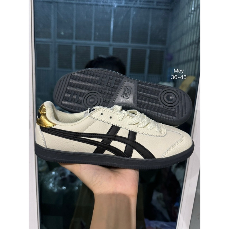 รองเท้าผ้าใบ🖤On.itsu.ka Ti.ger Tokuten รุ่นสุดฮิตที่ต้องมี พร้อมส่ง (size36-45)แถมกล่อง สินค้าถ่ายจากงานจริง💯