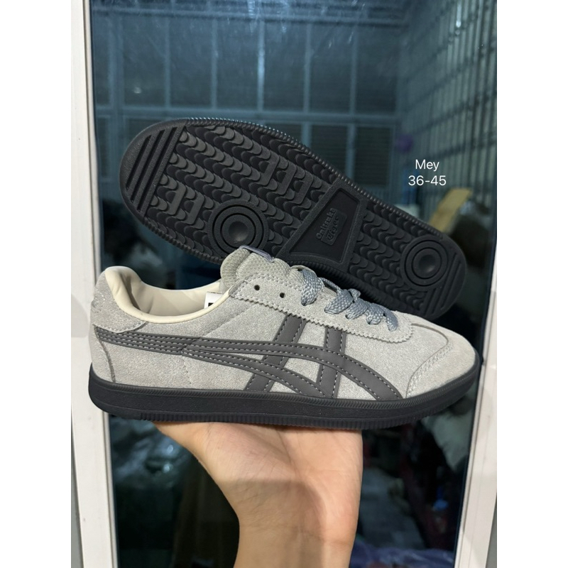 รองเท้าผ้าใบ🖤On.itsu.ka Ti.ger Tokuten รุ่นสุดฮิตที่ต้องมี พร้อมส่ง (size36-45)แถมกล่อง สินค้าถ่ายจากงานจริง💯
