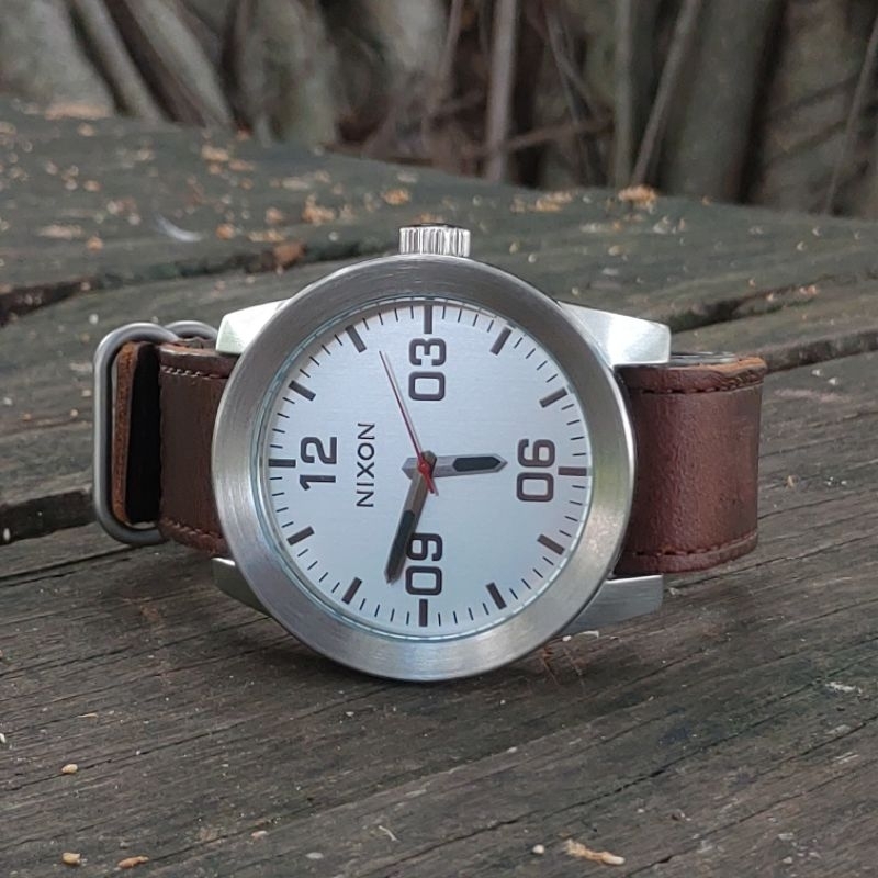 Nixon Corporal⌚Leather