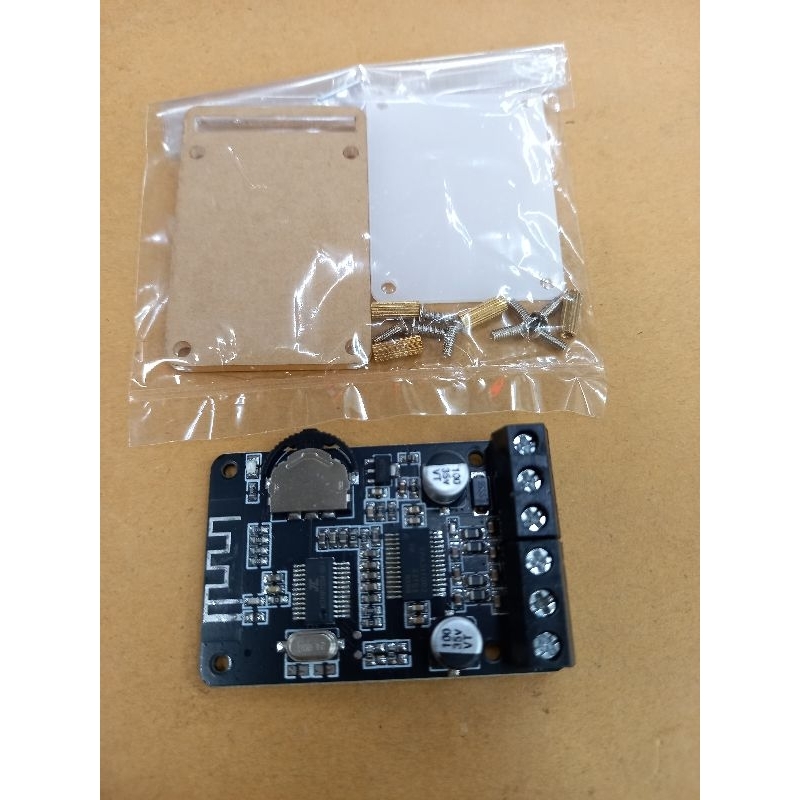 บอร์ดขยายเสียงสเตอริโอดิจิทัล #บลูทูธ5.0 -15W# โมดูลเสียงสเตอริโอ 0.5-15W(E14020)#ขยายเสียง