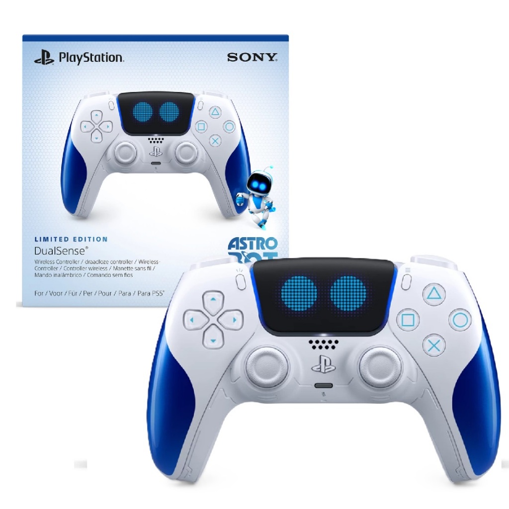 PS5 : DUALSENSE WIRELESS CONTROLLER - ASTRO BOT LIMITED EDITION