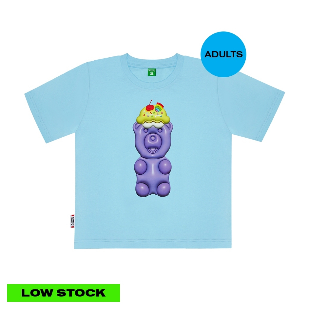 (DROP 9) SUMMER BEAR TEE (ADULTS)