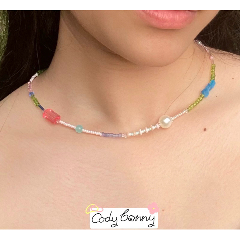 สร้อยคอลูกปัด [ Necklace]