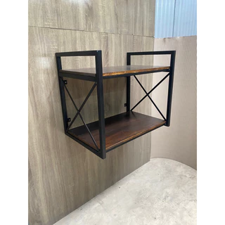 ชั้นติดผนัง ชั้นวางไมโครเวฟติดผนัง