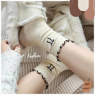 พร้อมส่ง⚡ มีเก็บเงินปลายทาง💸ถุงเท้าหุ้มข้อ มี 5 สี ถุงเท้าแฟชั่นผู้หญิง แนะนำเท้าไม่เกิน41 (ราคาต่อ 1 คู่) : Do hight