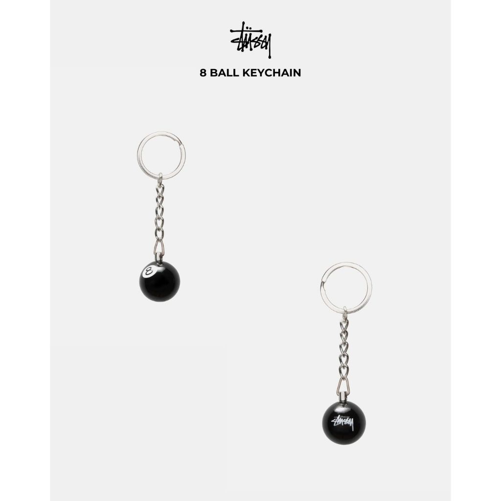 Sty 8 Ball Keychain 🎱
