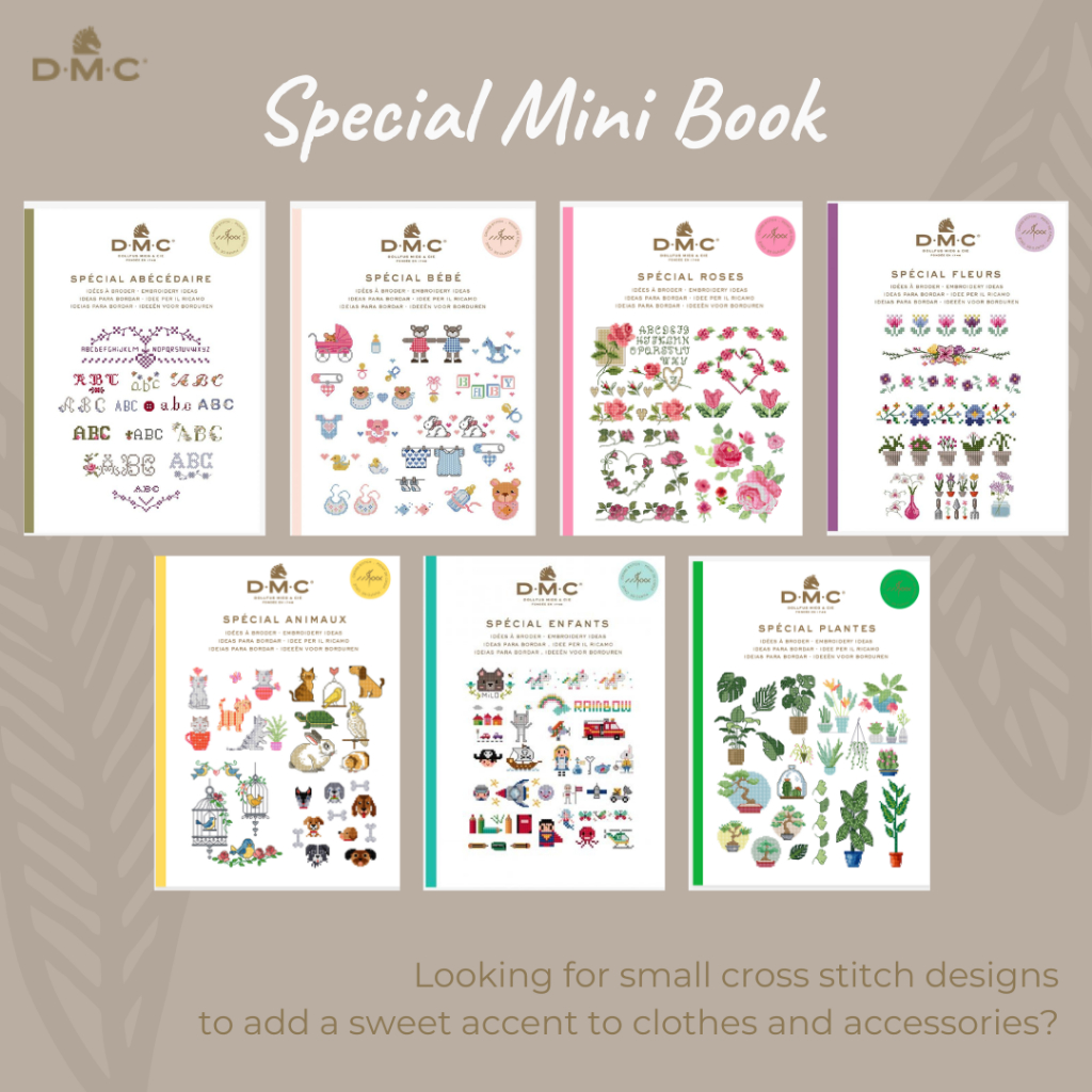 DMC Special Mini Book หนังสือแบบปักครอสติส