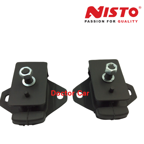 Nisto (นิสโต้) ยางแท่นเครื่อง ยางแท่นเกียร์ โตโยต้า ไฮเอช หัวจรวด Toyota Hiace LH112 LH184