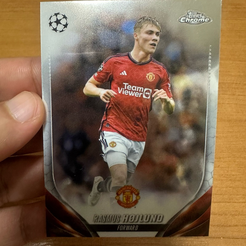 การ์ดสะสมฟุตบอลปีล่าสุด 2023-24 จากกล่อง Topps Chrome ชุด รวมทีม พรีเมียร์ลีก (Premier League) ลิขสิทธิ์แท้ ราคา ถูกที่สุด ดีลบีเคเค แกลเลอรีภาพที่ 4