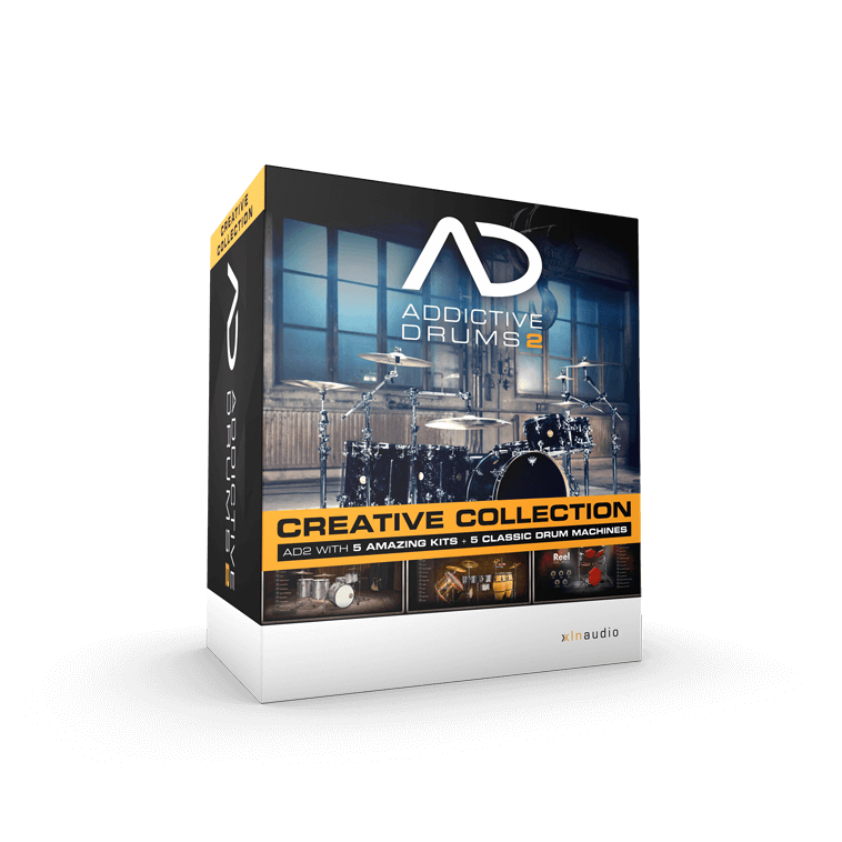 ปลั๊กอินกลอง Addictive Drums 2 Complete Collection For Win ตัวเต็ม