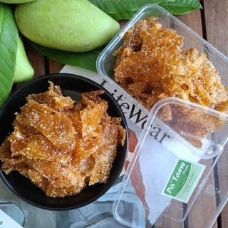 มะม่วงแซ่บซี้ดร้านป้าแต๋ว 🌶️เผ็ดมากนะคะ🌶 เป็นมะม่วงกวนเกรดAชิ้นขนาดเต็มคำคลุกพริกเกลือสามรสเผ็ดจี๊ด ขนาด 300 กรัม