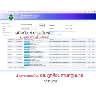 SKINLAB สกินแล็บ สตอรี่ แอคทีฟ สกิน L2 เพอร์เฟค ไวท์แอนด์สมูท ขนาด 15 กรัม ครีมบำรุงผิว แม้ผิวที่บอบบางแพ้ง่าย