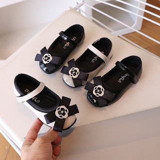 9820 รองเท้าหนังเด็ก รองเท้าเด็ก พร้อมส่งในไทย