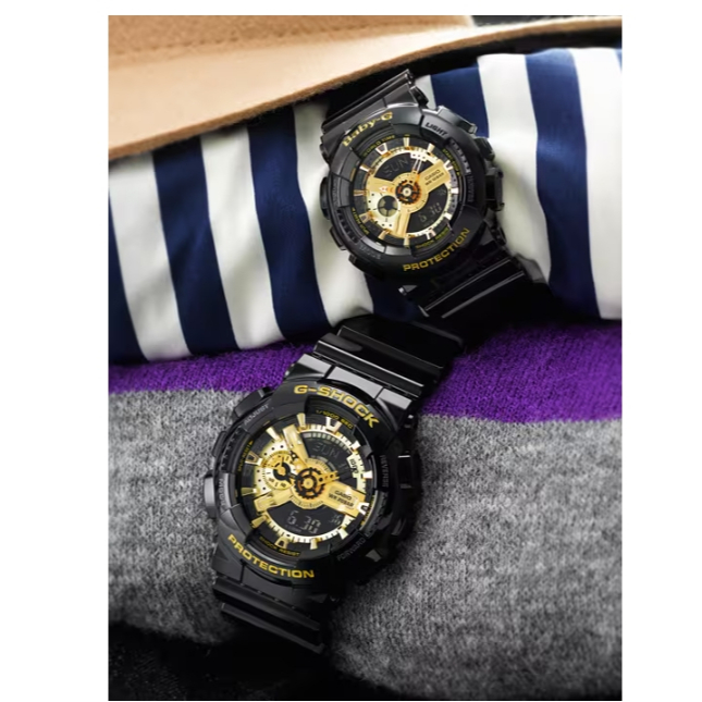 แท้ Cmg G-Shock GA-110GB  GA-110GB-1A สายเรซิ่น รุ่น  ประกัน cmg 1 ปี