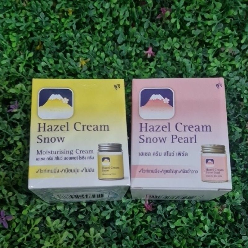 แท้💯FUJI Hazel Cream Snow EX (ผลิตปี25​ ใหม่มาก)