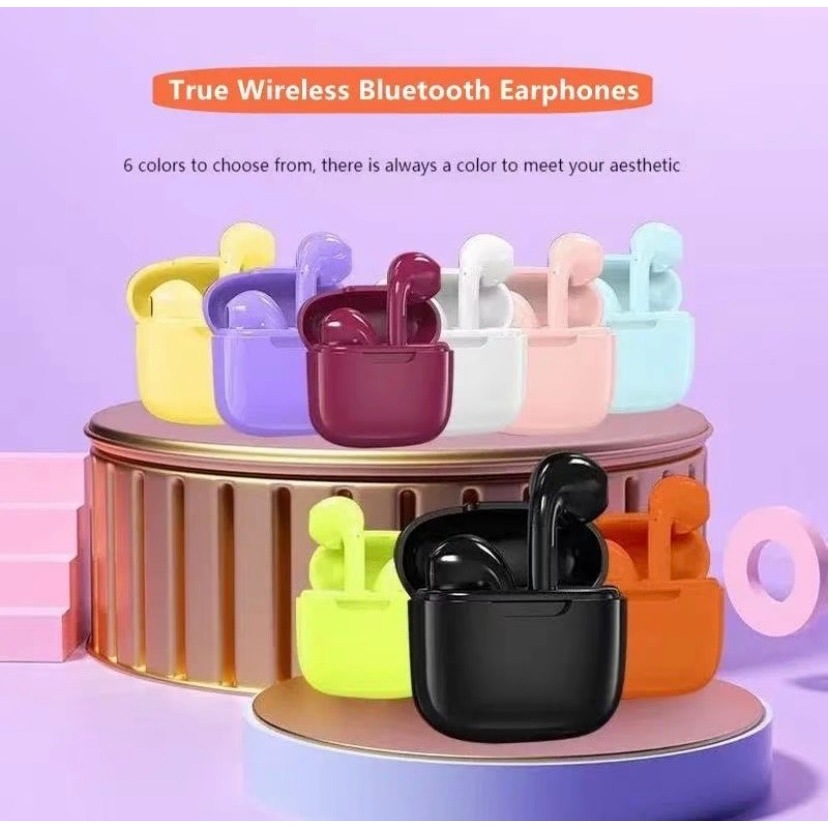 หูฟังบลูทูธไร้สายTWS B2 เวอร์ชั่น5.3 มาใหม่ คุณภาพเสียงดี ฟังชัด ใช้งานง่าย พกพาสะดวก มีหลายสีให้เลือก