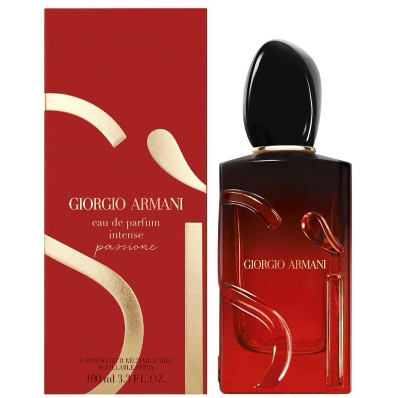 Armani Si Passione Intense (2024) Giorgio Armani  ของแท้
