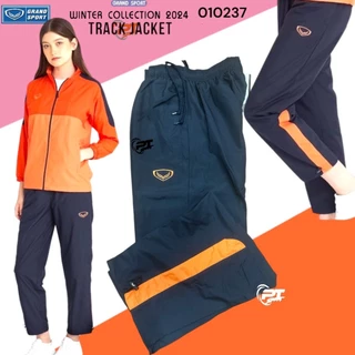 Grand sport กางเกงแทร็คสูท ผ้าร่ม Track suit WINTER COLLECTION 2024 มีซับใน กระเป๋าซิปข้างตัว รหัส 010237