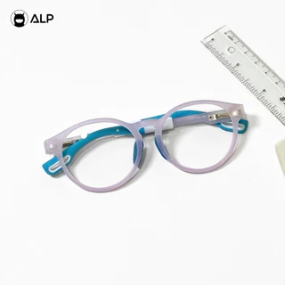 ALP แว่นเด็ก อายุ 4-12 ปี แว่นกรองแสงสีฟ้า Fresh and Sweet Style กรอบTR90 แตกหักยาก รุ่น KB0002