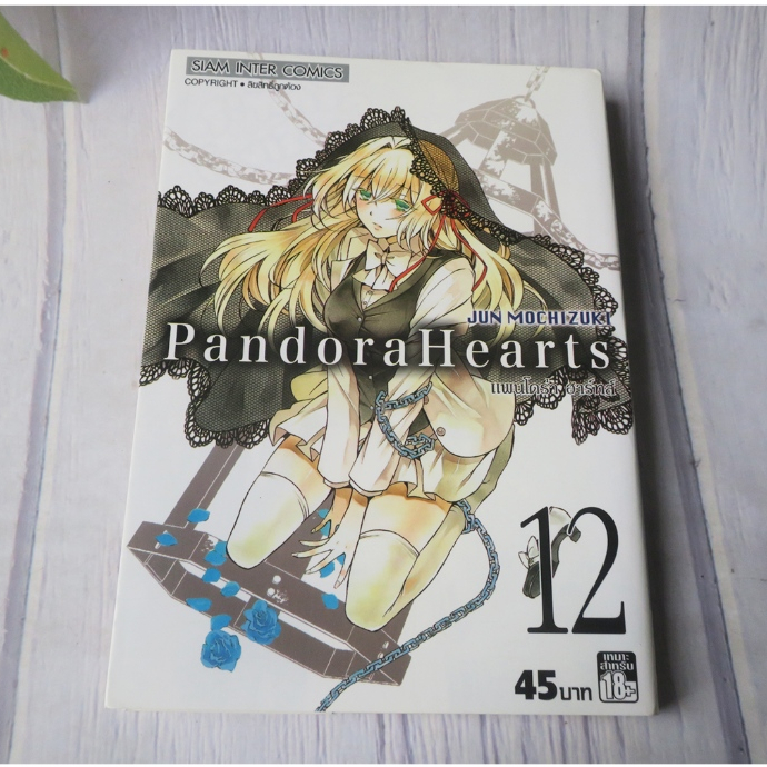 Pandora Hearts แพนโดร่า ฮาร์ทส์ เล่ม 12 - การ์ตูนมือสอง