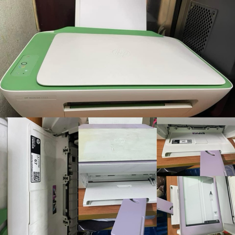 HP Printer Deskjet มัลติฟังก์ชั่นปริ้นเตอร์ รุ่น DeskJet 2300 (67)(มือสองใช้งานได้ปกติ)