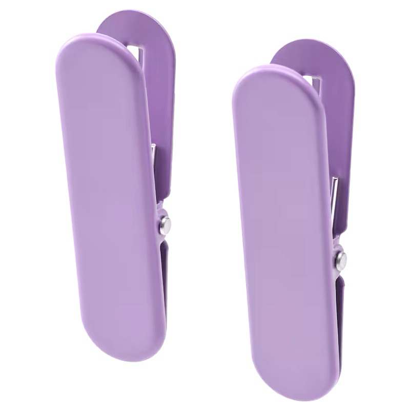SKÅDIS สกัวดิส ไม้หนีบ, ม่วงไลแลค,2ชิ้น