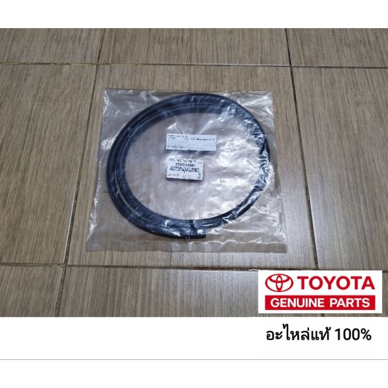 ยางรองแผงคอจิ้งหรีด toyota altis 2001-2007 อะไหล่แท้ toyota ของแท้ 100%