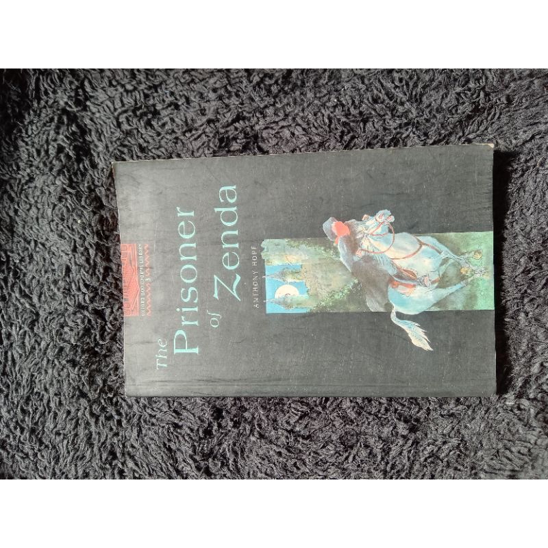 หนังสือภาษาอังกฤษ The prisoner of zenda