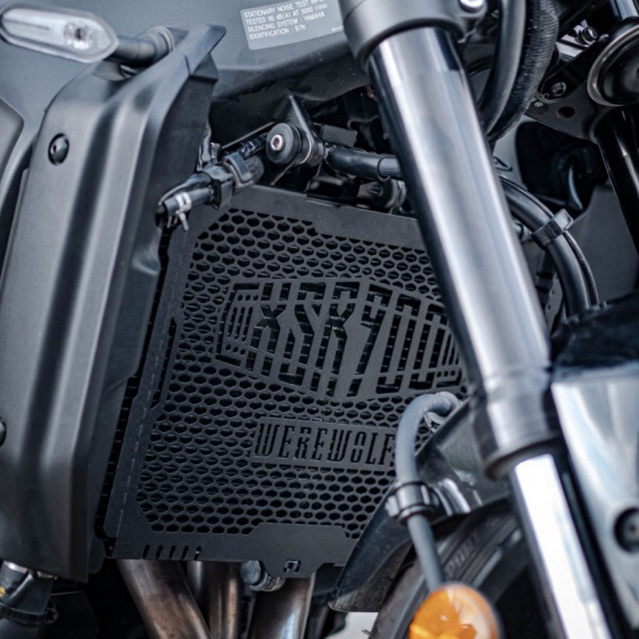 การ์ดหม้อน้ำ were wolf สำหรับ MT-09 Gen1-2 , FJ-09/TRACER 900/900GT, XSR900 และ CP3 MT-09Gen3/TRACER