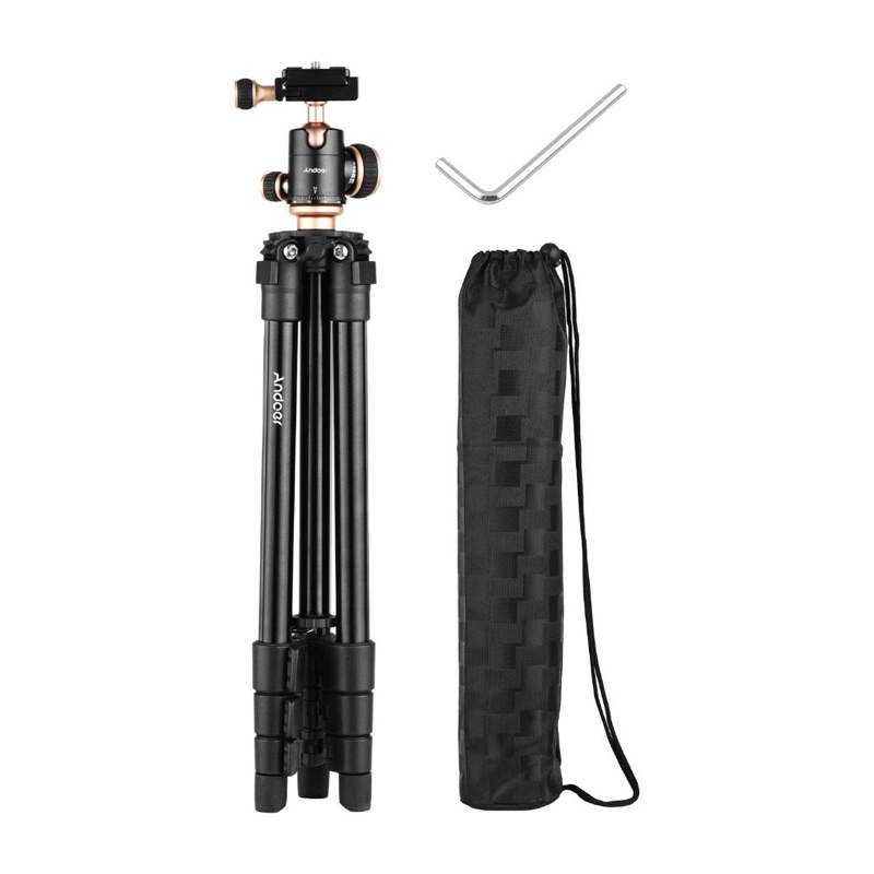 Andoer Q160SA ขาตั้งกล้องสามขา