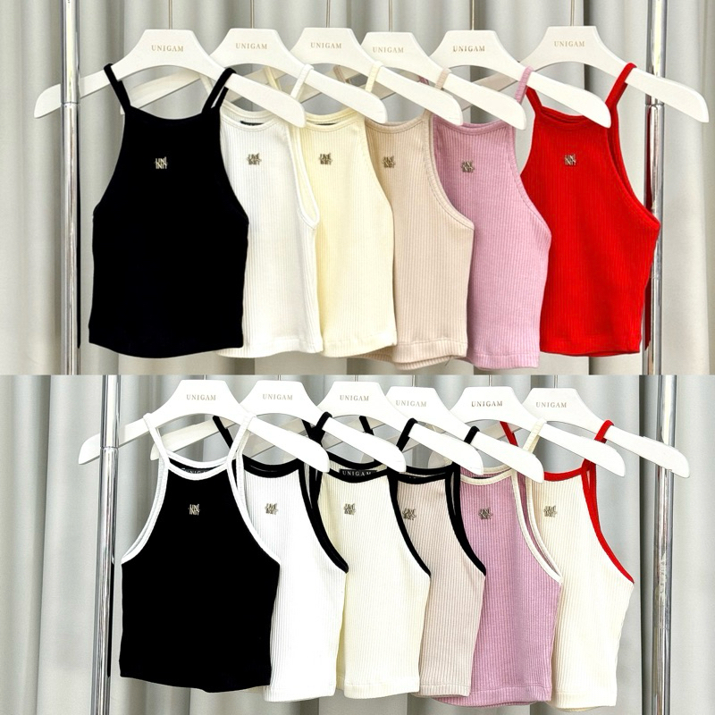 LITTLE TOP เสื้อกล้าม เสื้อสายเดี่ยว กล้ามครอบ Unigam