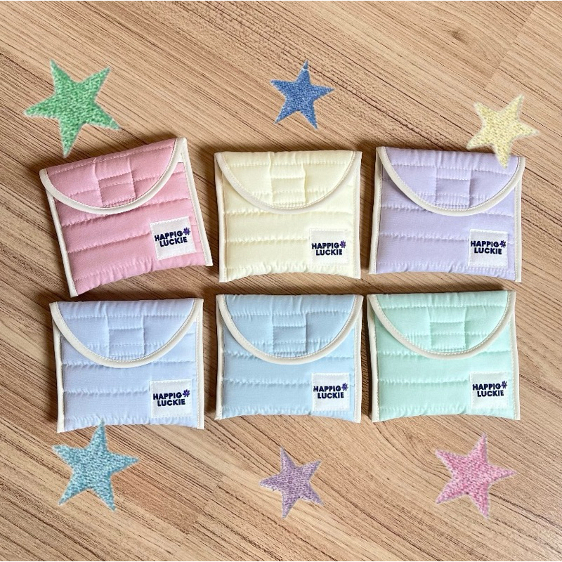 Happigoluckie - wallet bag Happigo tale💟🧚‍♀️