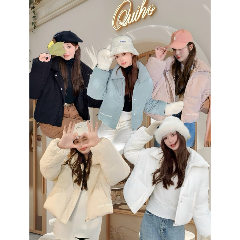 🌨️New Corduroy Jacket 🌨️ R003 พร้อมส่งเสื้อโค้ท แจ็คเก็ตกันหนาว ผ้าลูกฟูก
